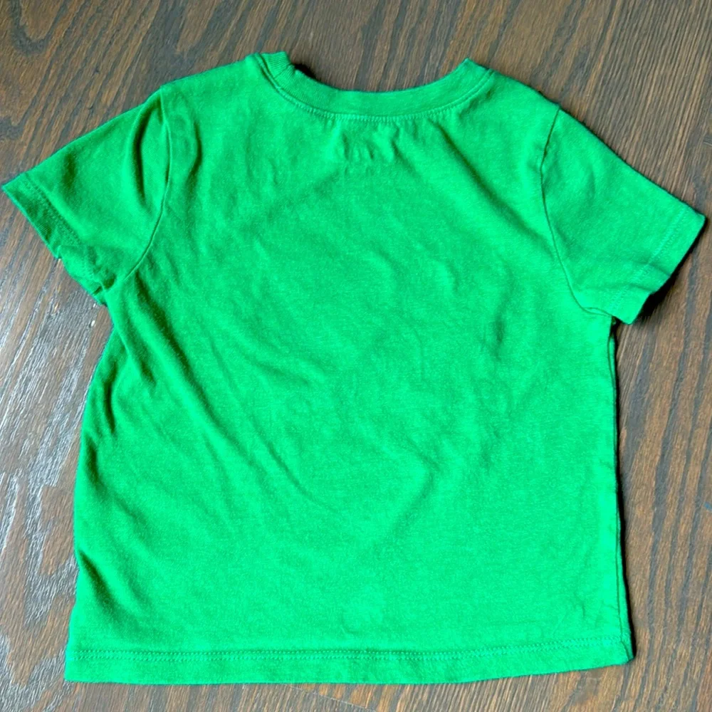 Old Navy Green Rainbow Graphic T-Shirt 2T
